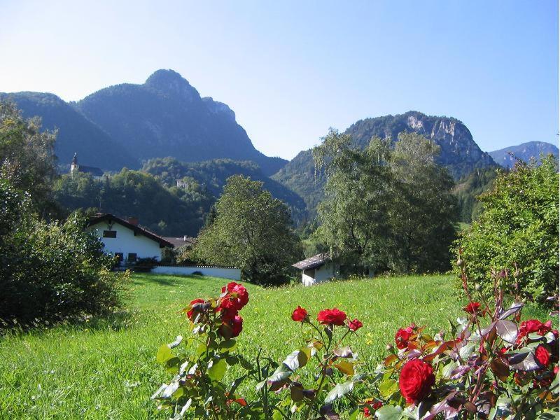 Landhaus Fellnerbauer Bad Reichenhall Buitenkant foto